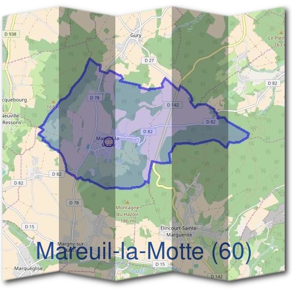 Mairie de Mareuil-la-Motte (60)