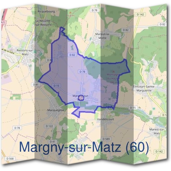 Mairie de Margny-sur-Matz (60)