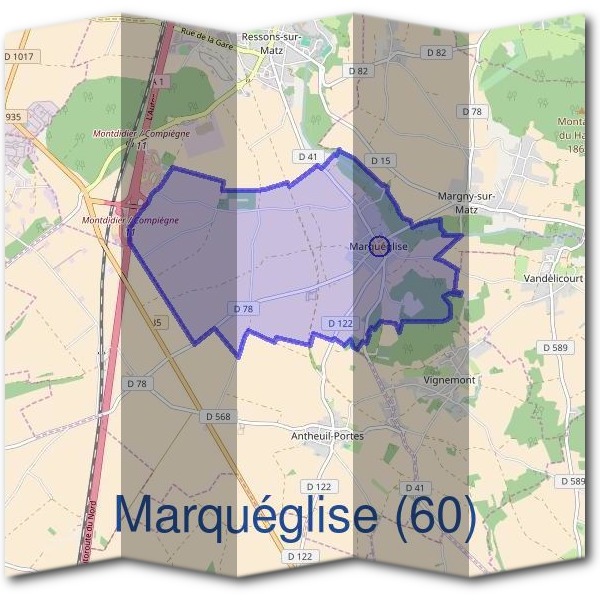 Mairie de Marquéglise (60)