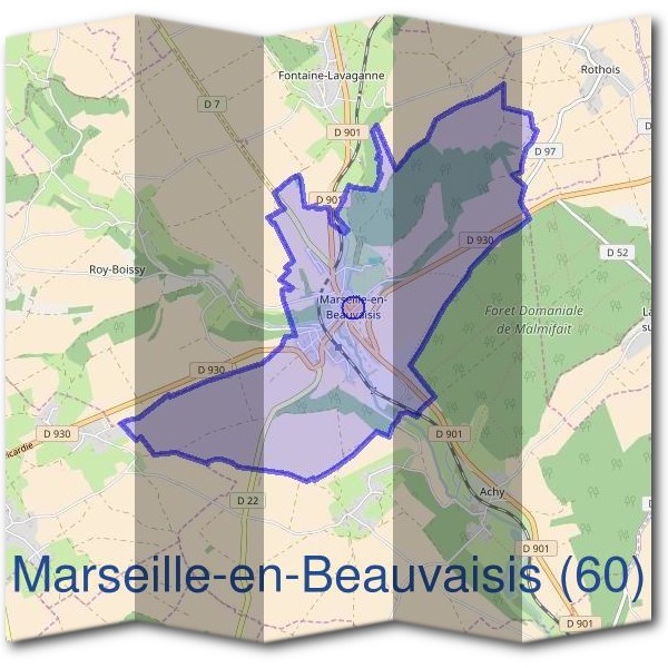 Mairie de Marseille-en-Beauvaisis (60)