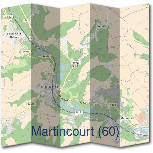 Mairie de Martincourt (60)