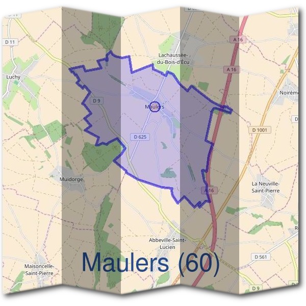 Mairie de Maulers (60)