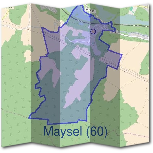 Mairie de Maysel (60)