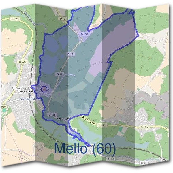 Mairie de Mello (60)