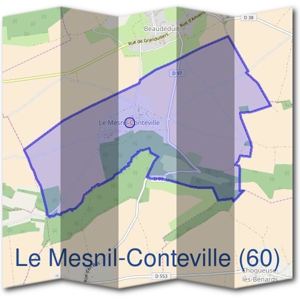 Mairie du Mesnil-Conteville (60)