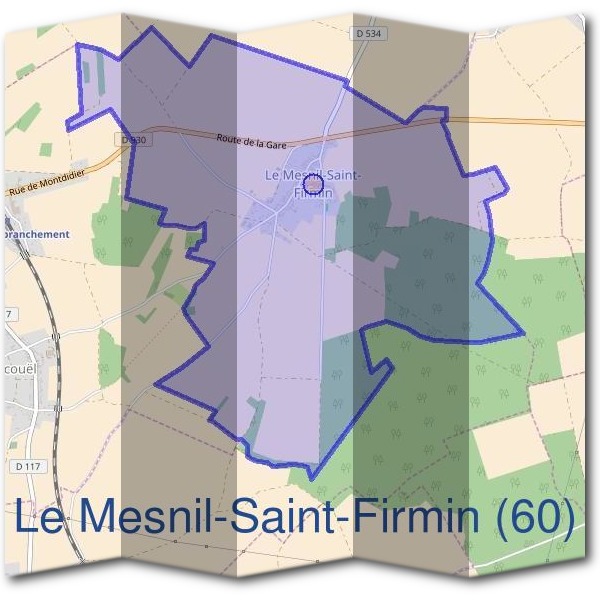Mairie du Mesnil-Saint-Firmin (60)