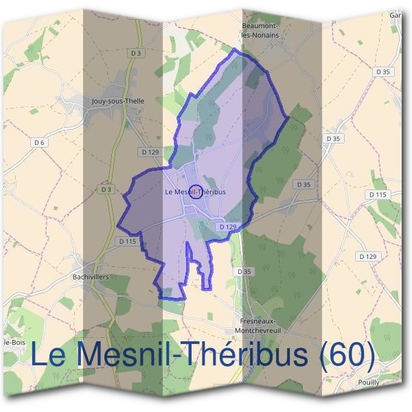 Mairie du Mesnil-Théribus (60)