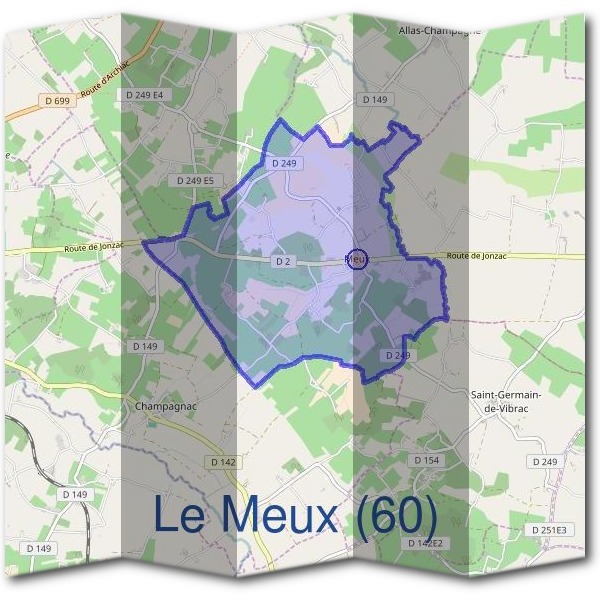 Mairie du Meux (60)