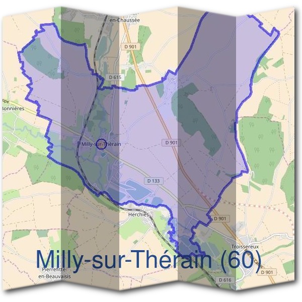 Mairie de Milly-sur-Thérain (60)
