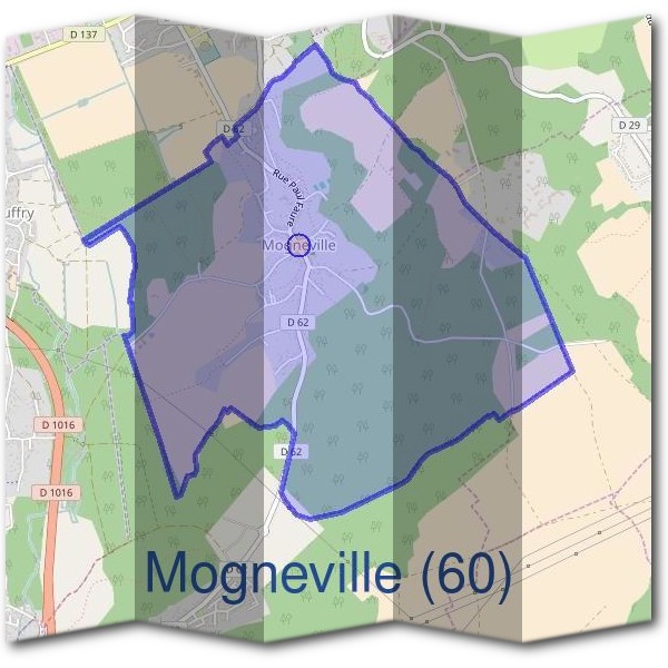 Mairie de Mogneville (60)