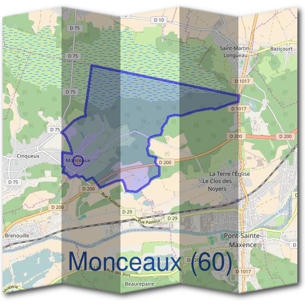 Mairie de Monceaux (60)