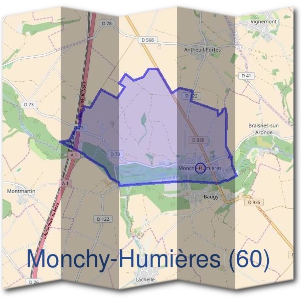 Mairie de Monchy-Humières (60)
