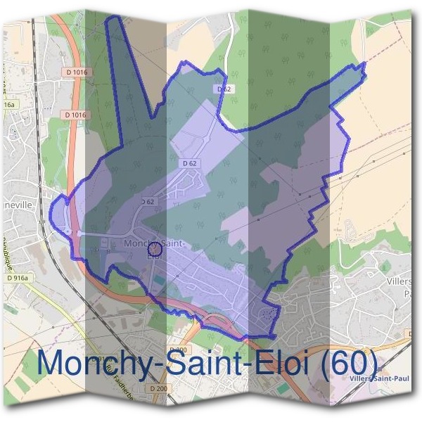 Mairie de Monchy-Saint-Éloi (60)