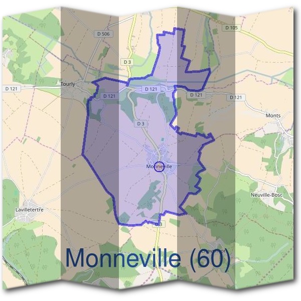 Mairie de Monneville (60)