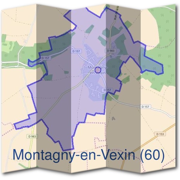 Mairie de Montagny-en-Vexin (60)