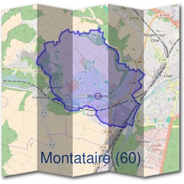 Mairie de Montataire (60)