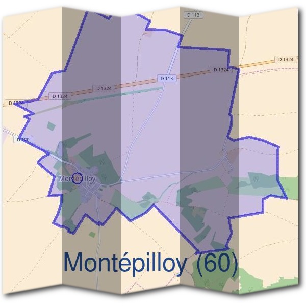 Mairie de Montépilloy (60)