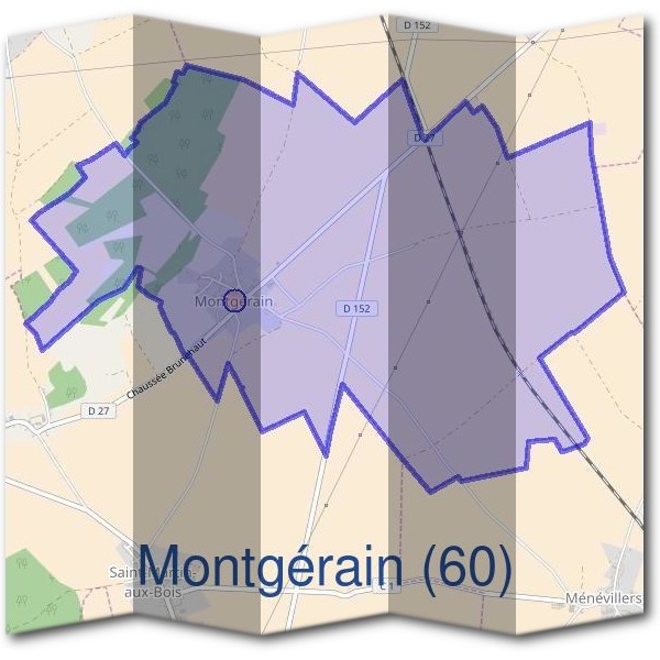 Mairie de Montgérain (60)