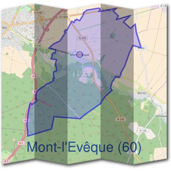 Mairie de Mont-l'Évêque (60)
