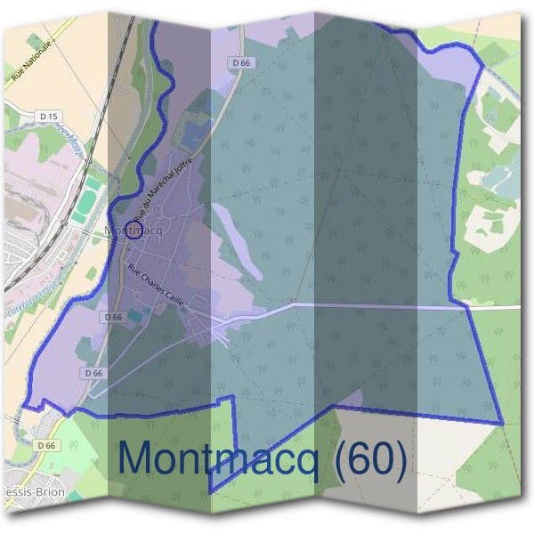 Mairie de Montmacq (60)