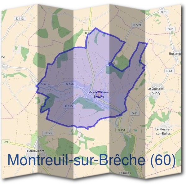 Mairie de Montreuil-sur-Brêche (60)