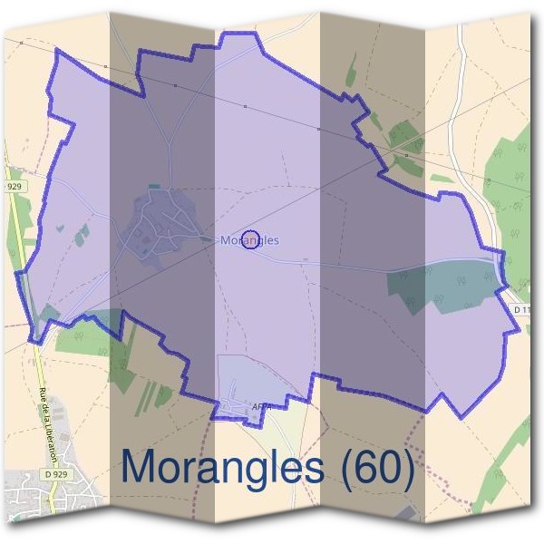 Mairie de Morangles (60)