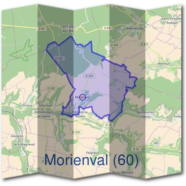 Mairie de Morienval (60)