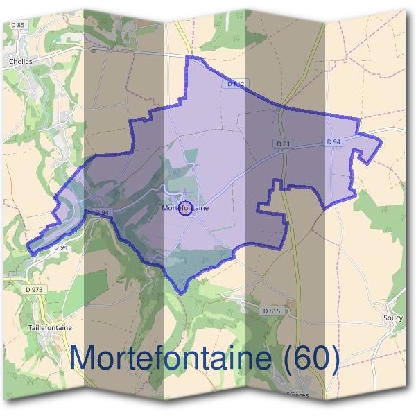 Mairie de Mortefontaine (60)