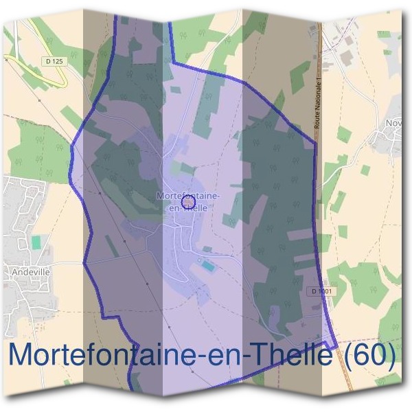 Mairie de Mortefontaine-en-Thelle (60)