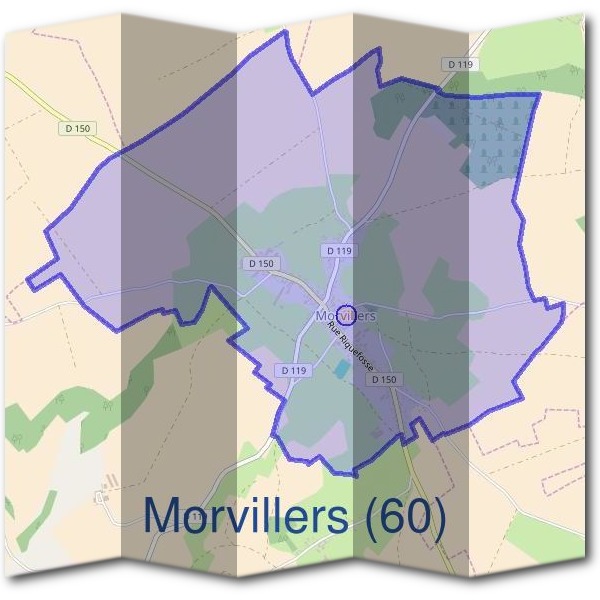 Mairie de Morvillers (60)