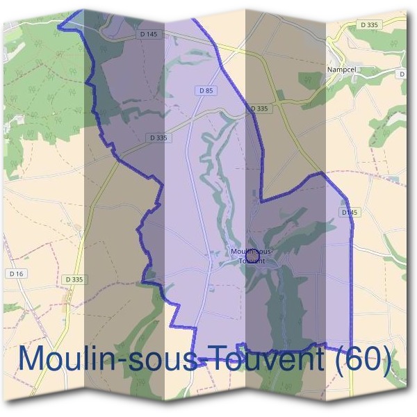 Mairie de Moulin-sous-Touvent (60)