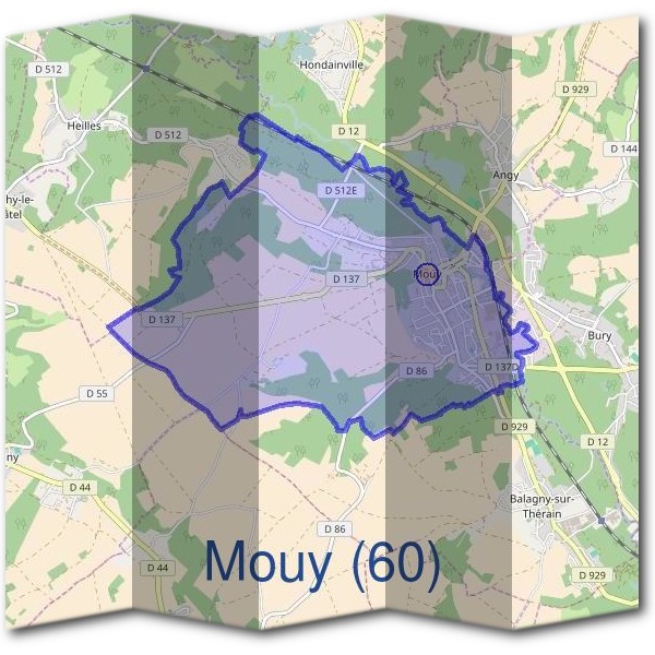 Mairie de Mouy (60)