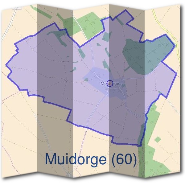Mairie de Muidorge (60)