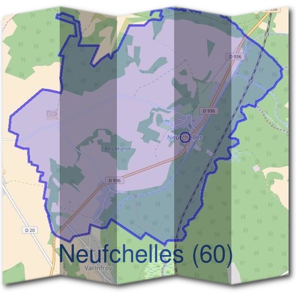Mairie de Neufchelles (60)