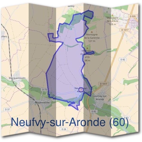 Mairie de Neufvy-sur-Aronde (60)