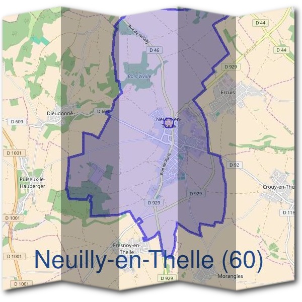 Mairie de Neuilly-en-Thelle (60)
