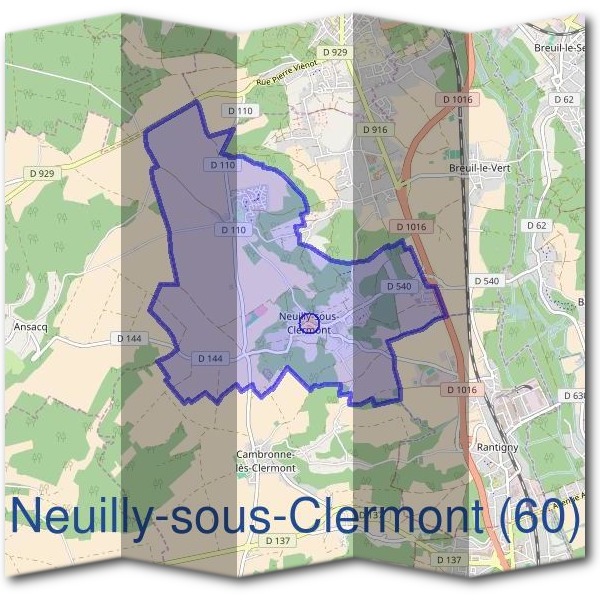 Mairie de Neuilly-sous-Clermont (60)