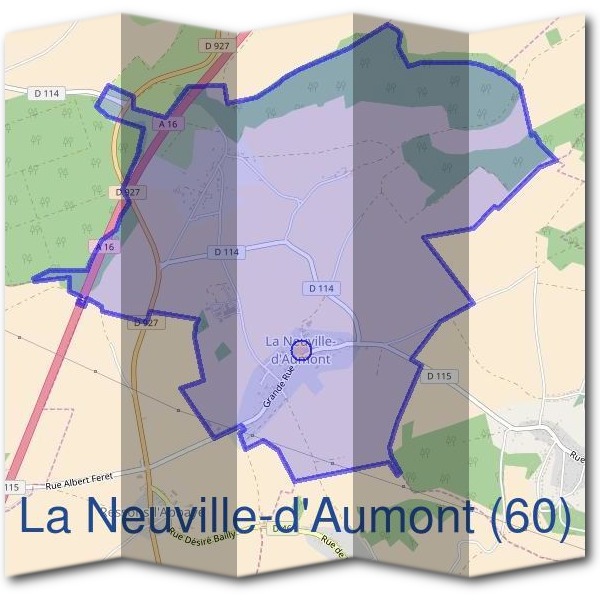 Mairie de La Neuville-d'Aumont (60)