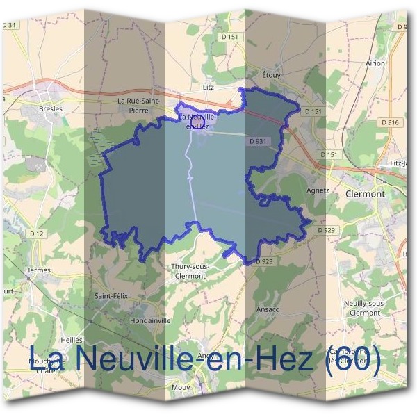 Mairie de La Neuville-en-Hez (60)