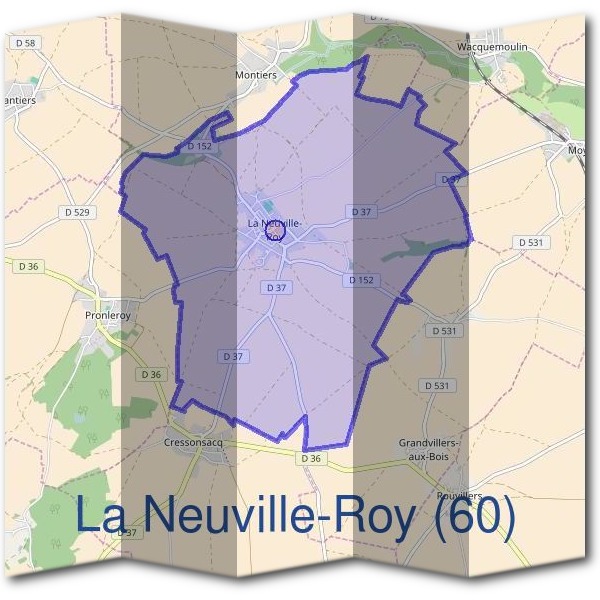 Mairie de La Neuville-Roy (60)