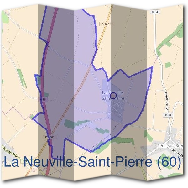 Mairie de La Neuville-Saint-Pierre (60)
