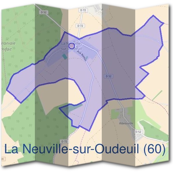 Mairie de La Neuville-sur-Oudeuil (60)