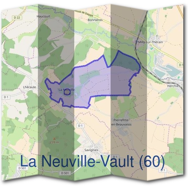 Mairie de La Neuville-Vault (60)