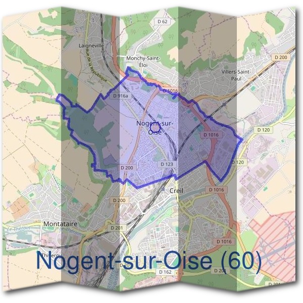 Mairie de Nogent-sur-Oise (60)