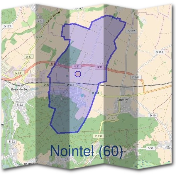 Mairie de Nointel (60)
