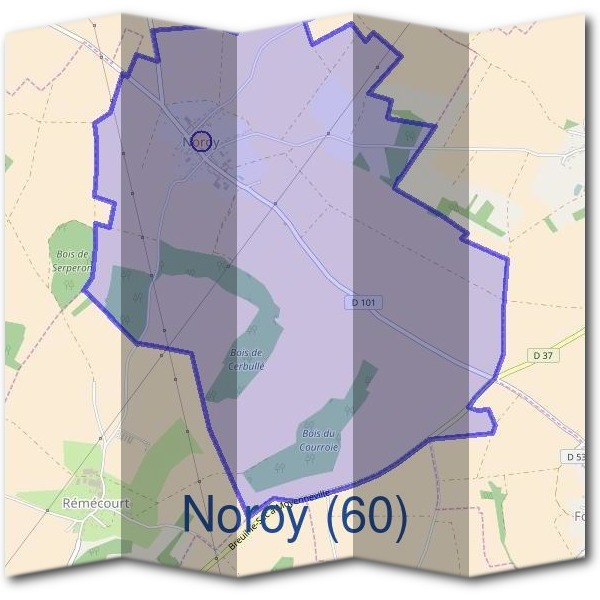 Mairie de Noroy (60)