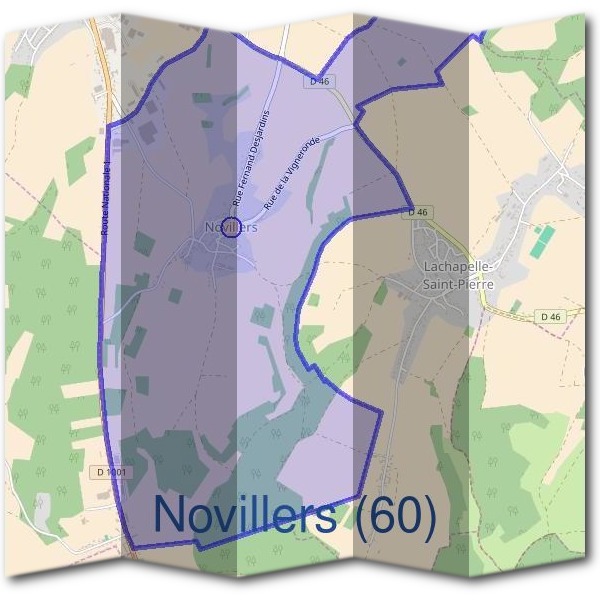 Mairie de Novillers (60)