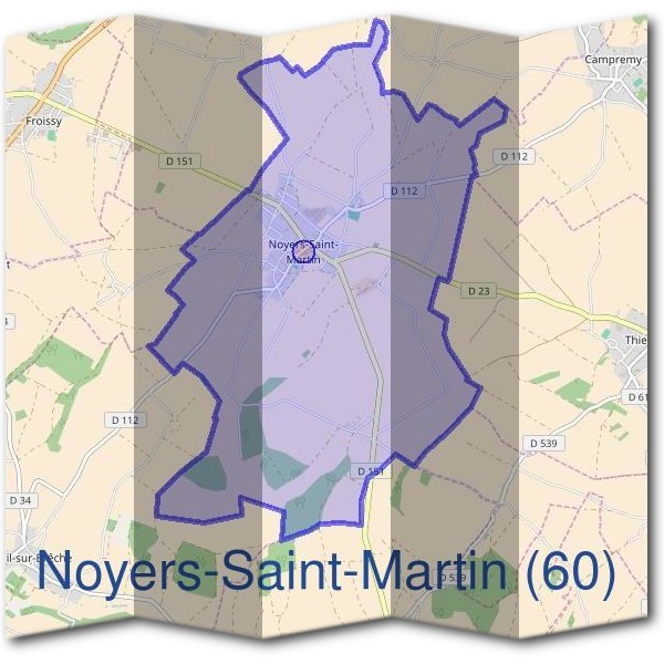 Mairie de Noyers-Saint-Martin (60)