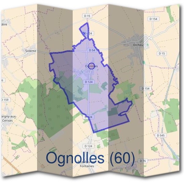 Mairie d'Ognolles (60)