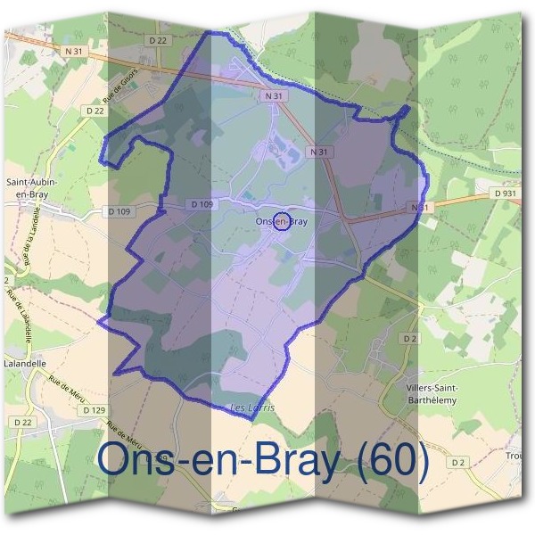 Mairie d'Ons-en-Bray (60)